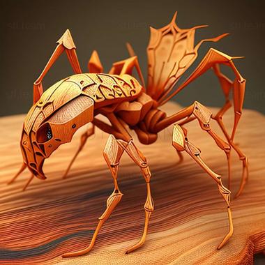 3D model Myrmica ereptrix (STL)